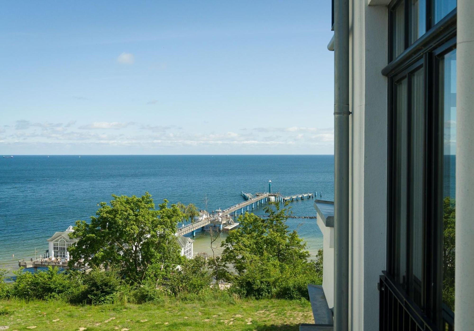 Villa Philine - Meerblickloft Sellin  Eksteriør bilde